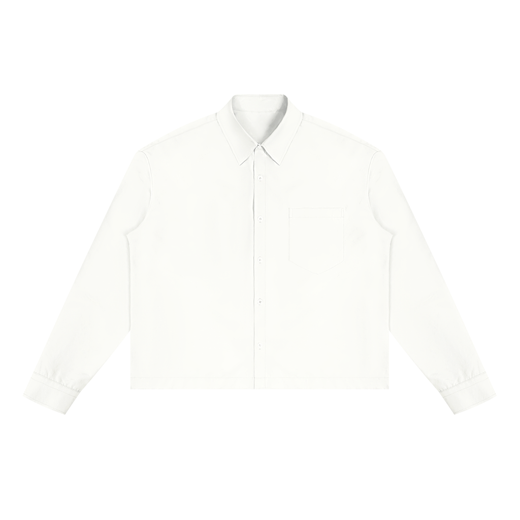 Unisex Boxy Long Sleeve Shirt