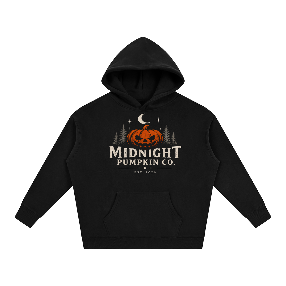 Oversize Fleeced Hoodie